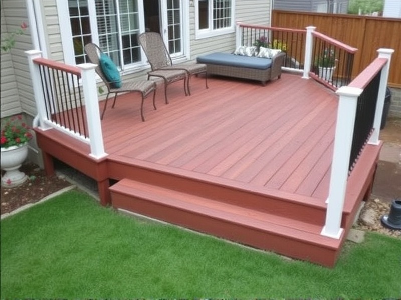 average cost to have composite decking installed