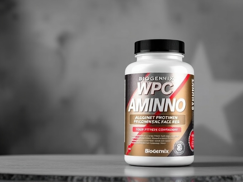 Biogenix WPC Amino: Your Fitness Companion