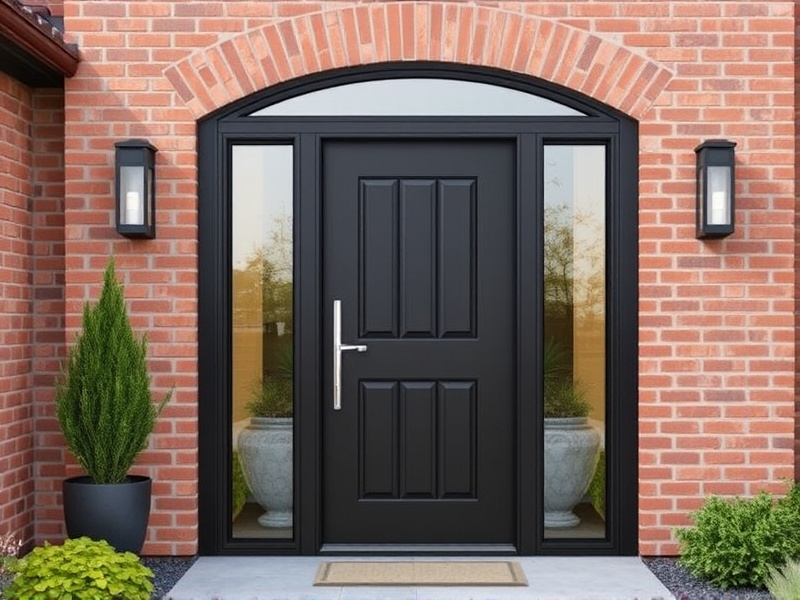 black cobra wpc door frame