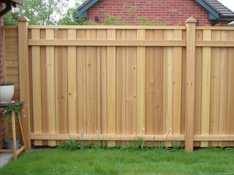 boards for fencing