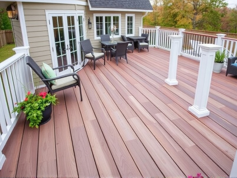Boost Your Home's Value with High ROI Composite Decking