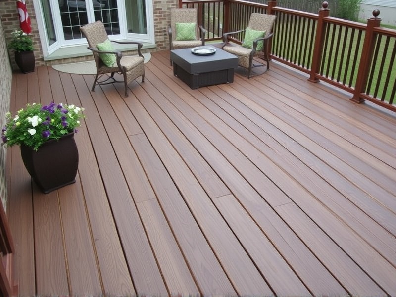 brand names of composite decking