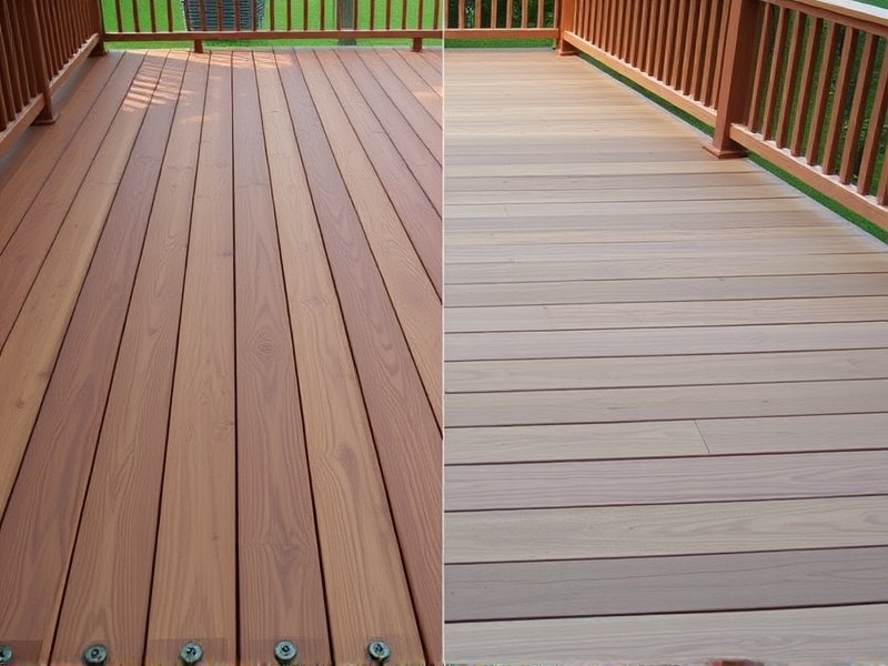 brazilian hardwood vs composite decking