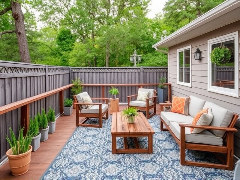 Budget-Friendly Simple Back Deck Ideas for a Stunning Backyard Oasis