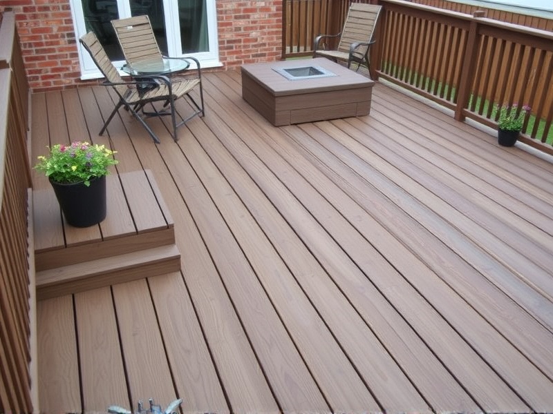 build direct composite decking