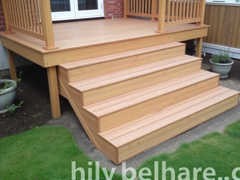 build steps composite decking