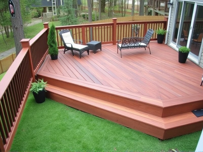 Building a Durable Deck Without Wood