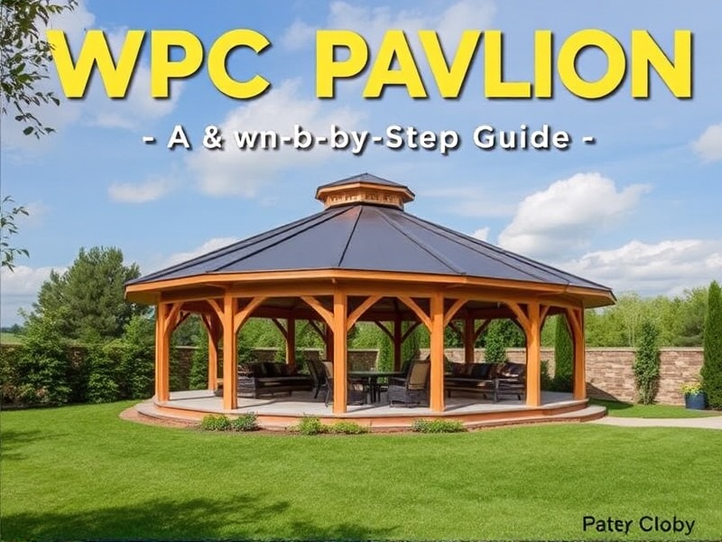 Building a WPC Pavilion: A Step-by-Step Guide