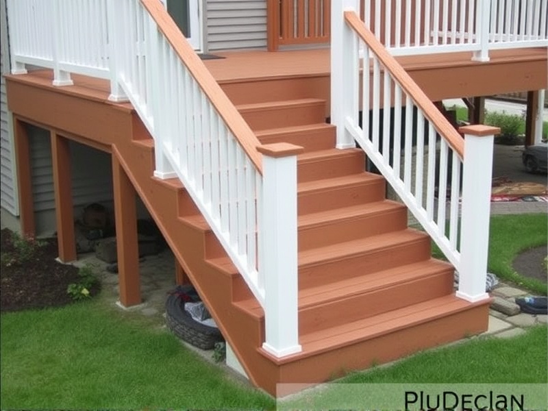 Building Composite Deck Stairs: Step-by-Step Guide