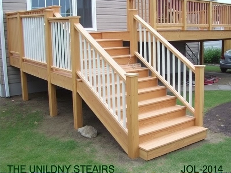 Building Deck Stairs on Uneven Terrain: A Comprehensive Guide
