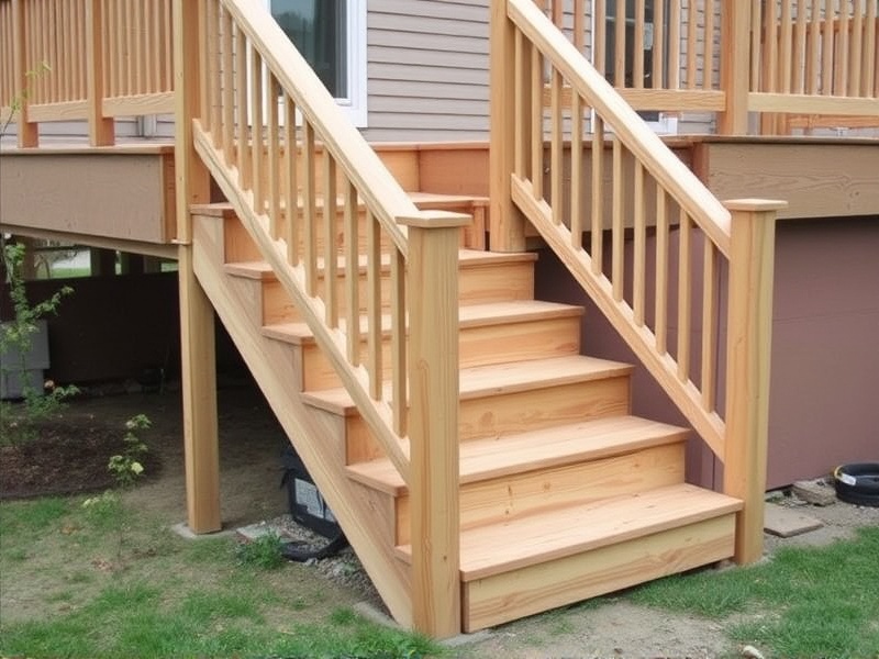 Building Deck Stairs: Tips and Tricks for Success