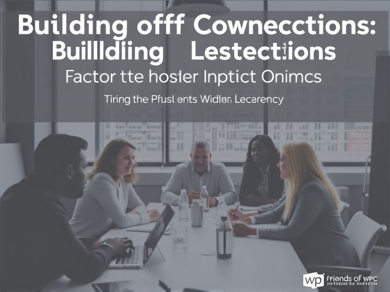Building Lasting Connections: The Social Impact of Friends of WPC