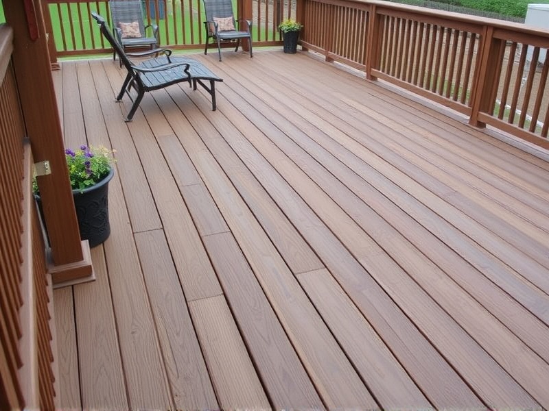 building materials composite decking