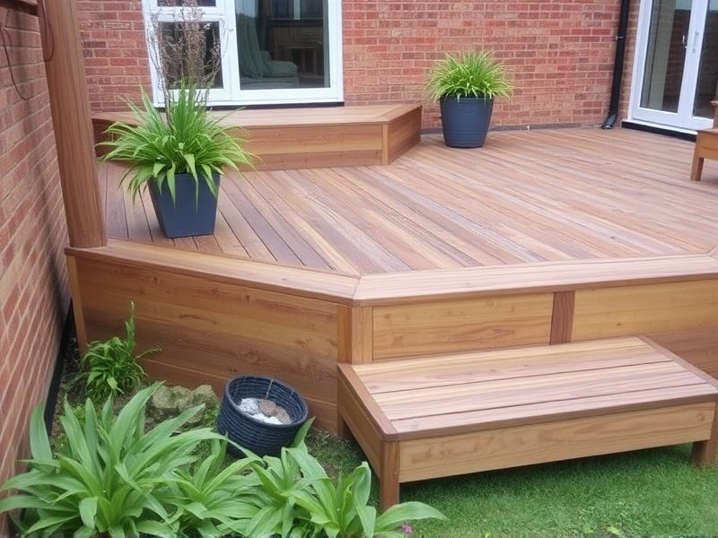 Building with Recycled Composite Decking Boards: A Sustainable Solution