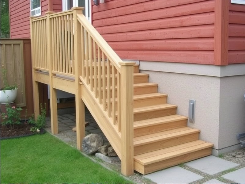 Building Your Own WPC Outdoor Stairs