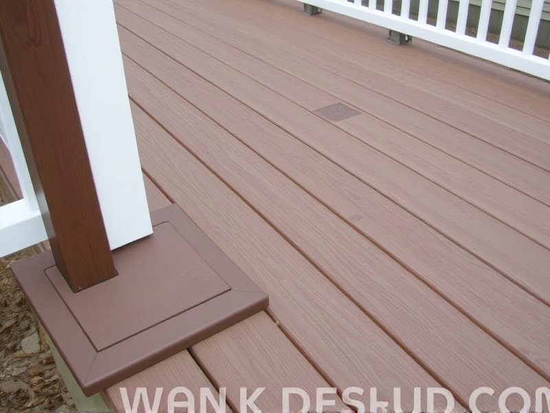 bullnose trim for composite decking