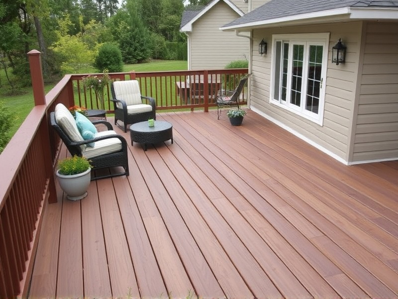 Bungalow Composite Decking: A Sustainable Outdoor Living Solution