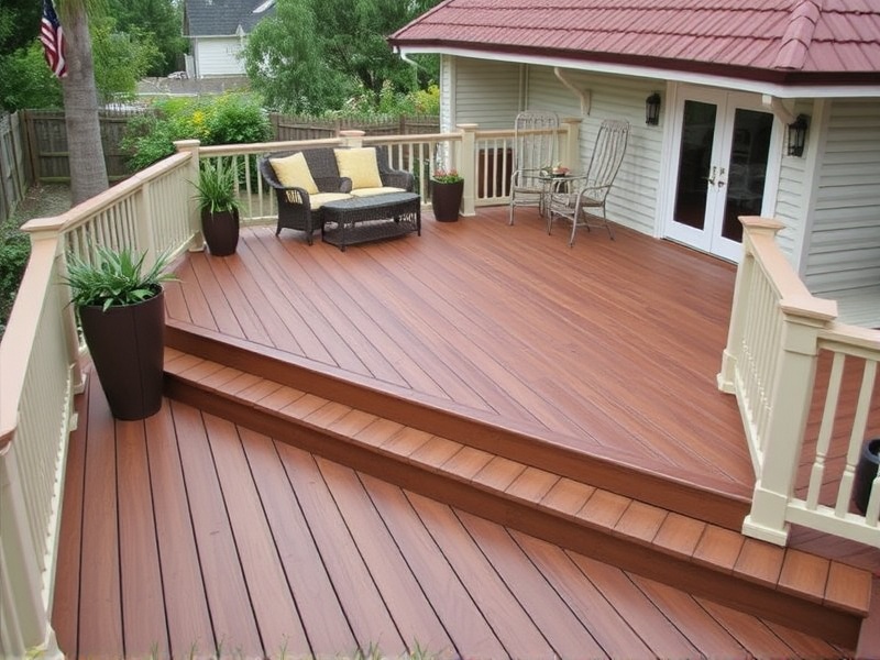 bungalow composite decking