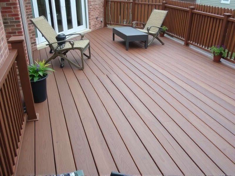 burton best composite decking
