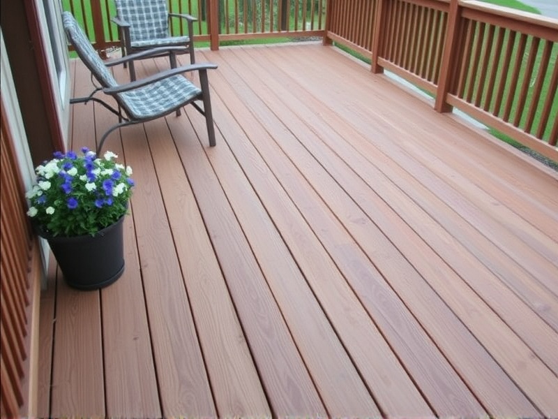 can i install composite decking over wood