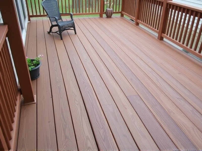 can i put composite decking over pressure treated wood