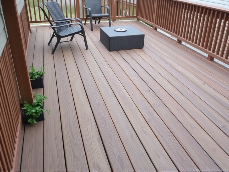 can i reuse composite decking