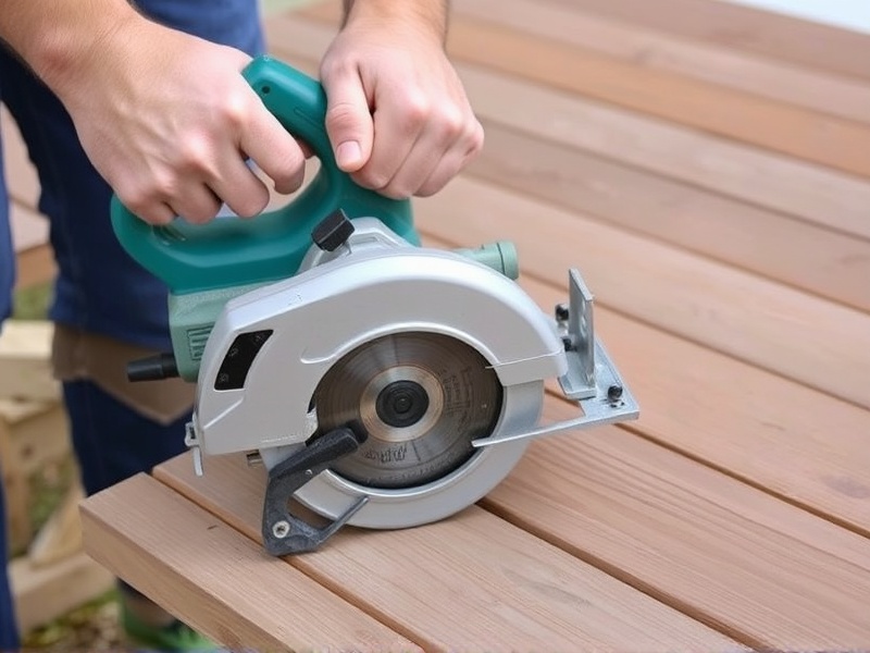 Can You Cut Composite Decking with a Circular Saw? Yes, Here’s How