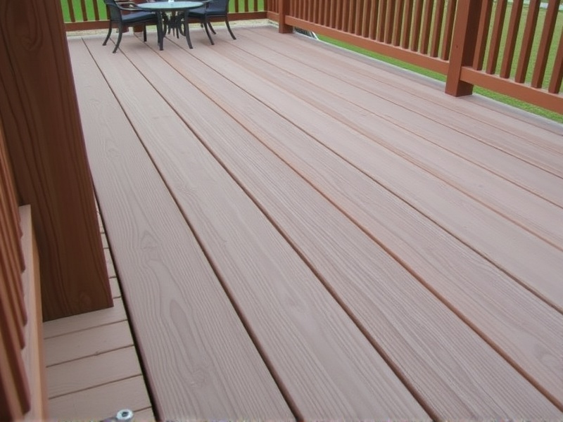 can you put screws in composite decking