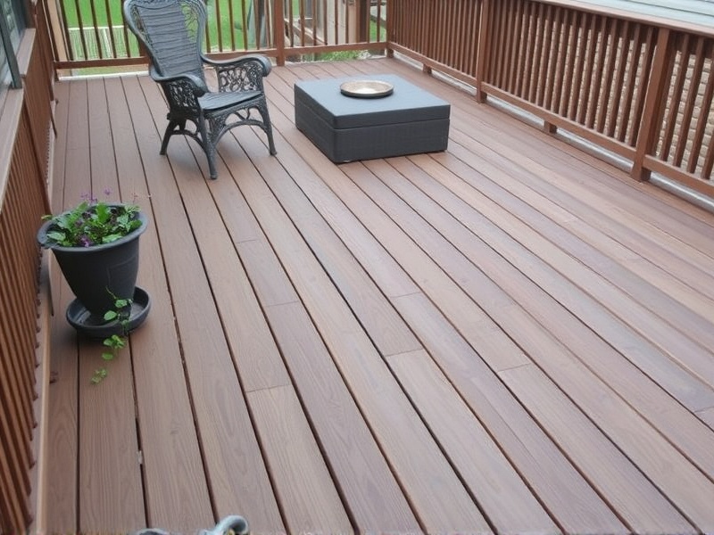 can you reuse compo composite decking