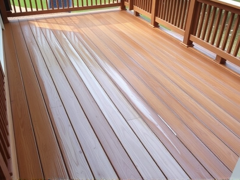 Can You Safely Power Wash Composite Decking?