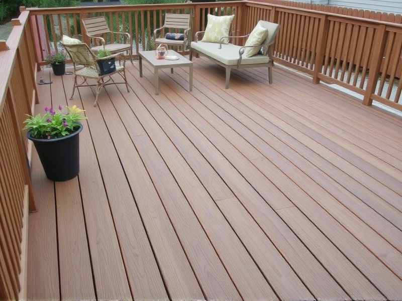 caravan composite decking