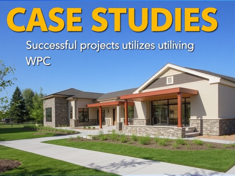Case Studies: Successful Projects Utilizing WPC 562013 2015 Technology