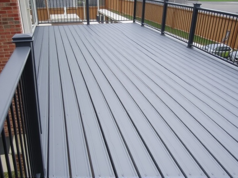 Case Study: Successful Composite Metal Decking Installation