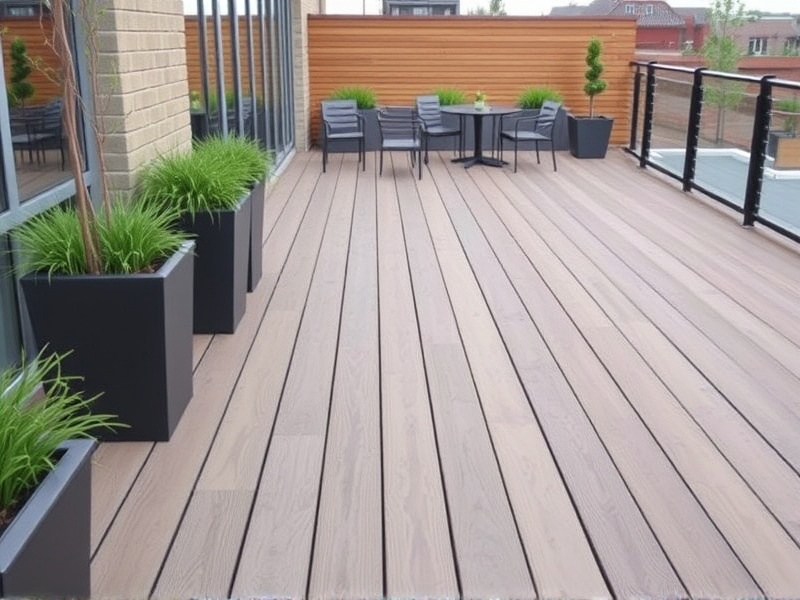 Case Study: Successful Implementation of Composite Decking in Commercial Areas