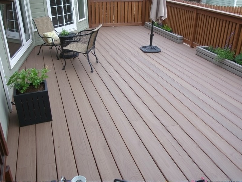 cheap composite decking edmonton