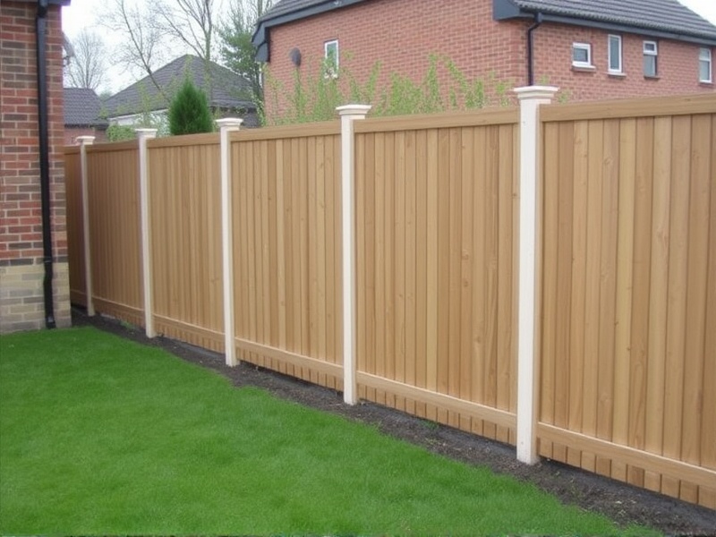cheap composite fencing uk