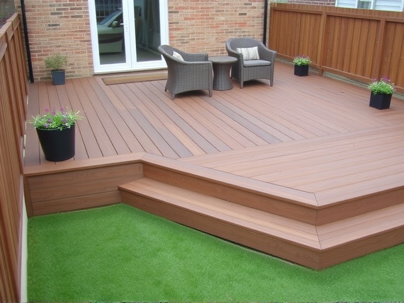 cheapest composite decking dublin
