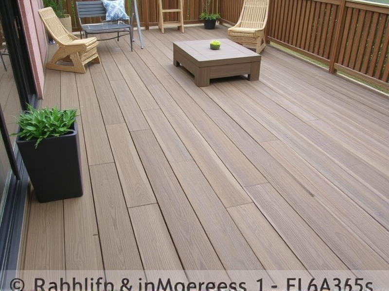 cheapest decking tiles