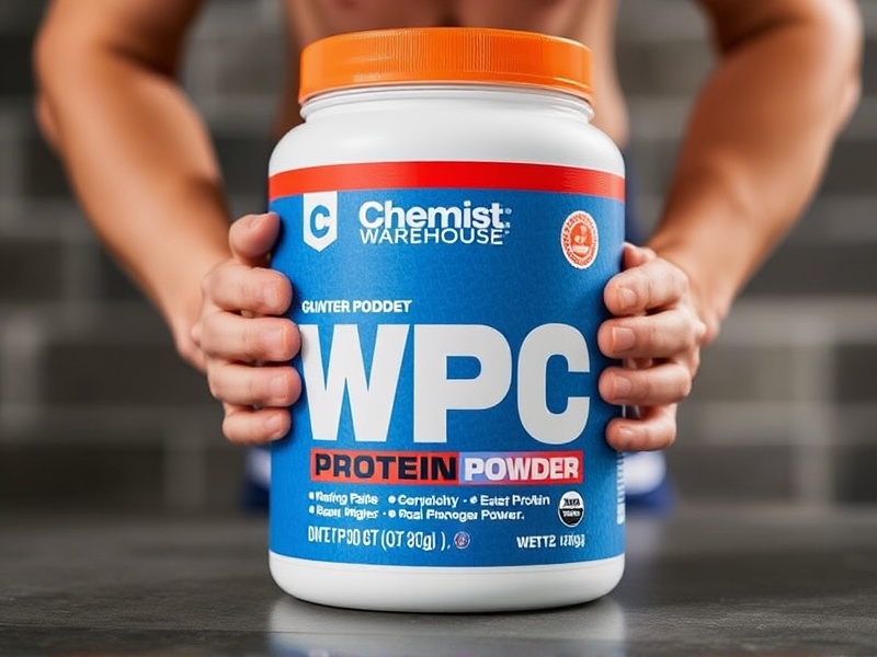 Chemist Warehouse’s WPC Protein Powder: Your Ultimate Fitness Companion