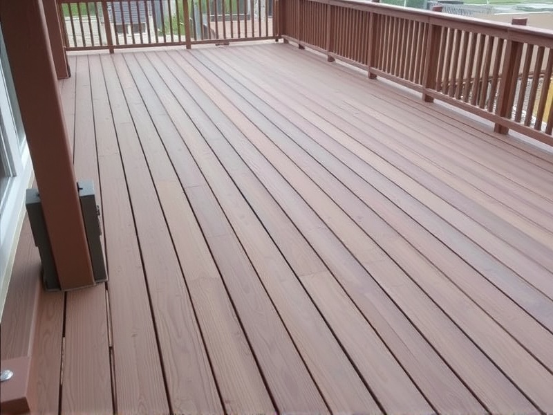 china made composite decking