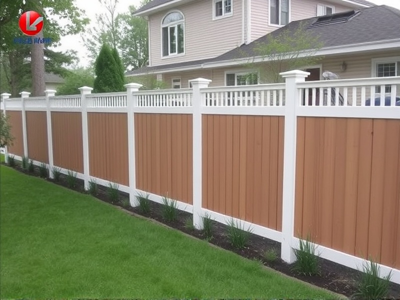 china new design composite fencing manufacturers