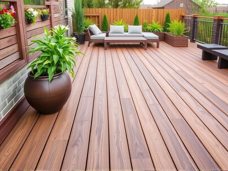 China WPC Decking: A Sustainable Choice for Eco-Friendly Projects