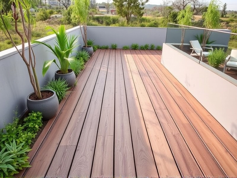 China WPC Decking: A Sustainable Choice for Unconventional Projects