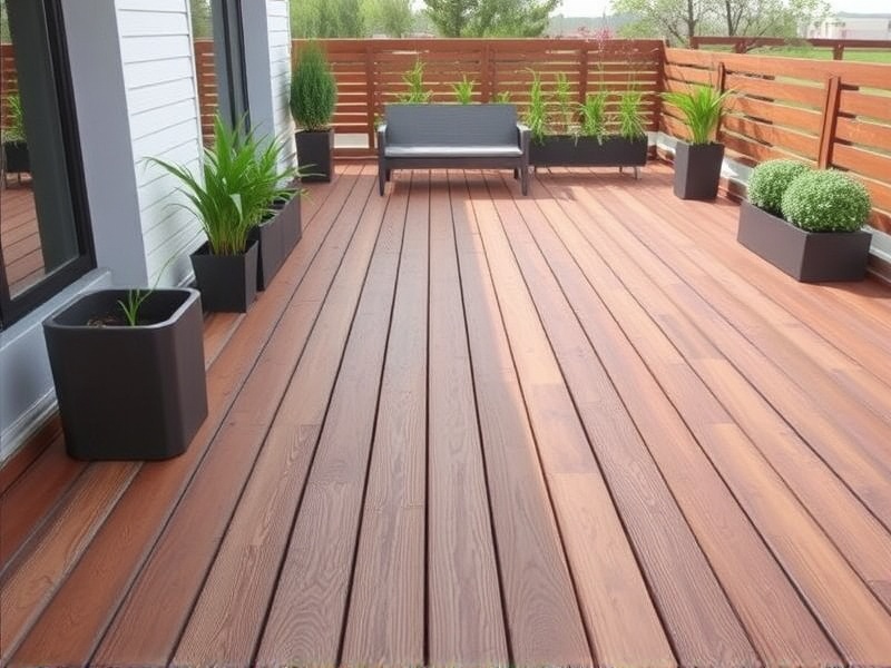 China WPC Decking Factory: Innovations in Outdoor Flooring Solutions