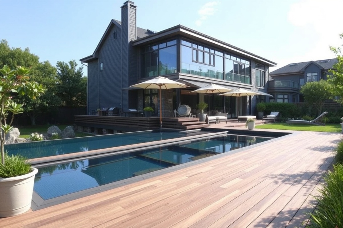 china wpc decking factory