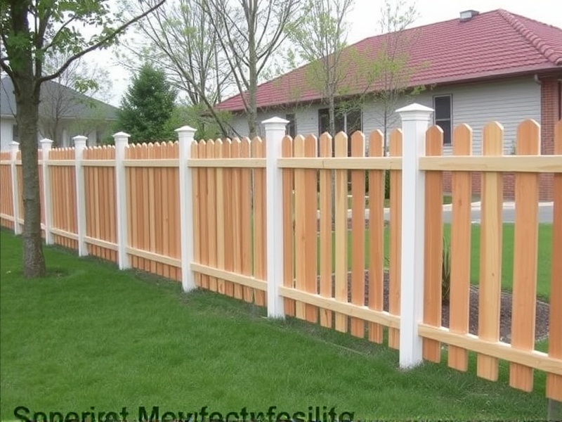 china wpc fence with wpc post factory