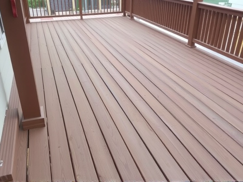 china wpc hollow decking
