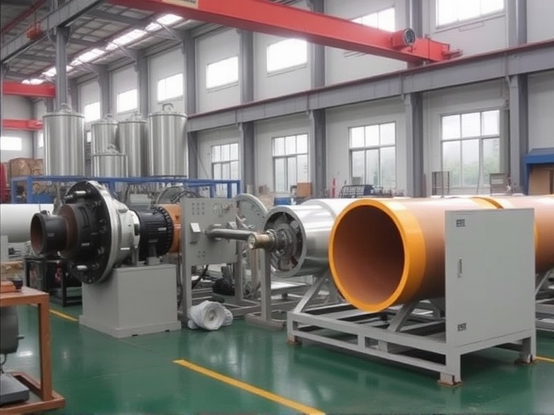 china wpc pipe machine factories