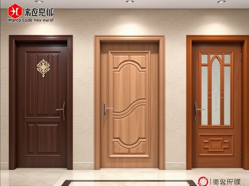 China's Innovative WPC Door Designs: A Photographic Showcase