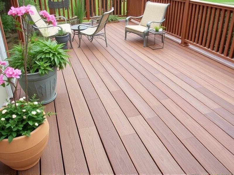 Choosing 100 Percent Plastic WPC Decking: A Comprehensive Guide